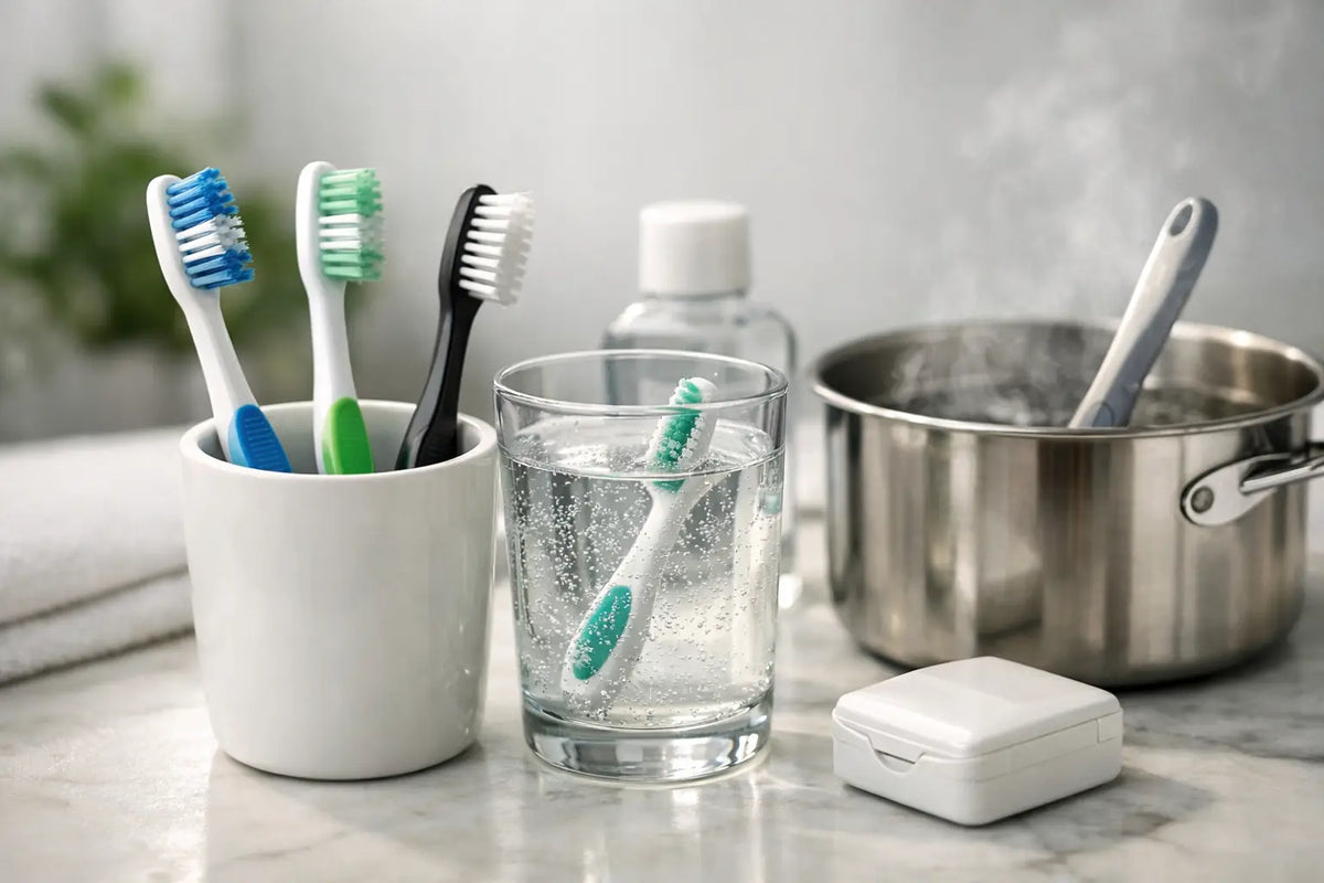 Can You Disinfect Toothbrushes Properly?