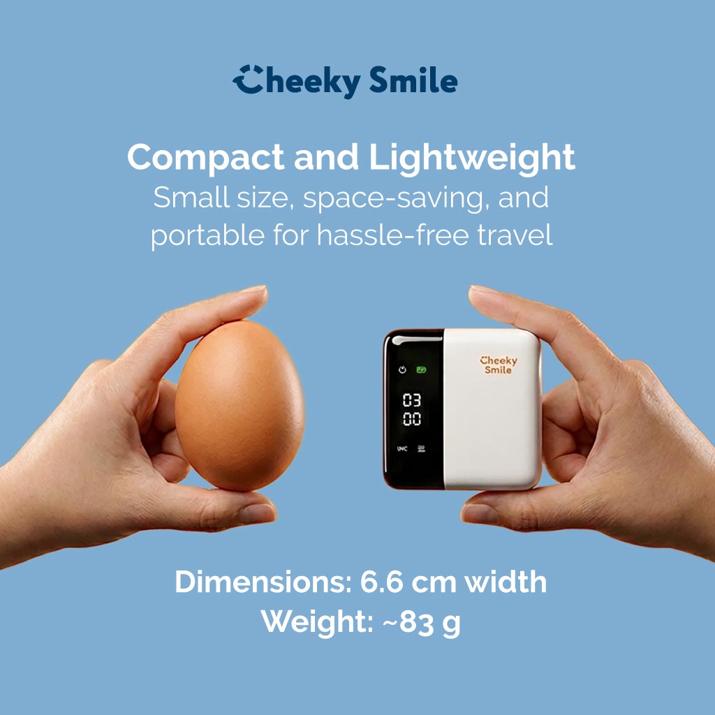 The Aura Toothbrush Sanitiser by Cheeky Smile
