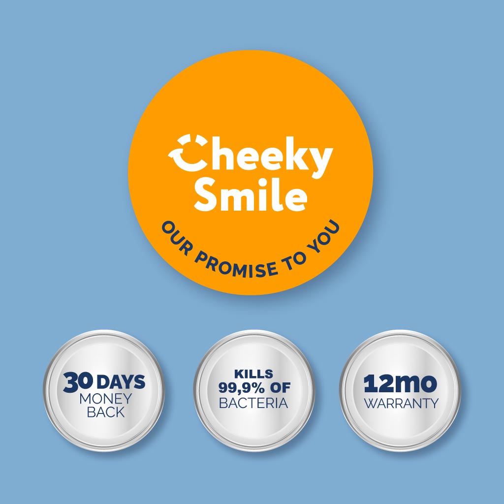 The Aura Toothbrush Sanitiser by Cheeky Smile