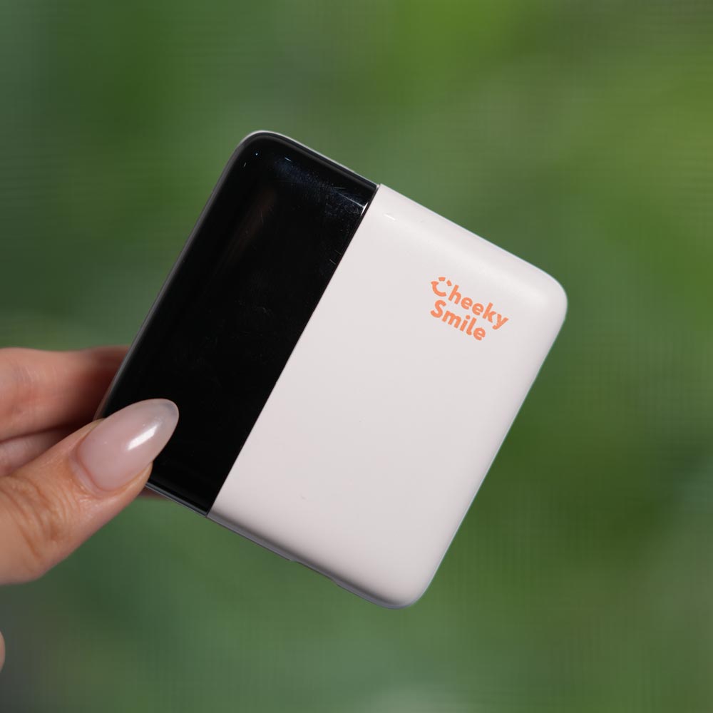 The Aura Toothbrush Sanitiser by Cheeky Smile