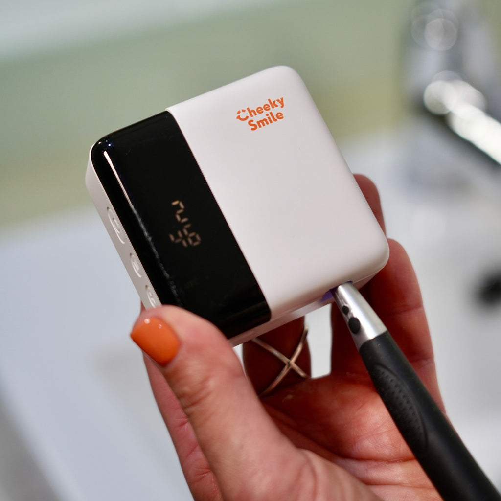 The Aura Toothbrush Sanitiser by Cheeky Smile
