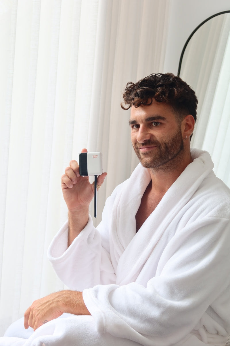 The Aura Toothbrush Sanitiser by Cheeky Smile