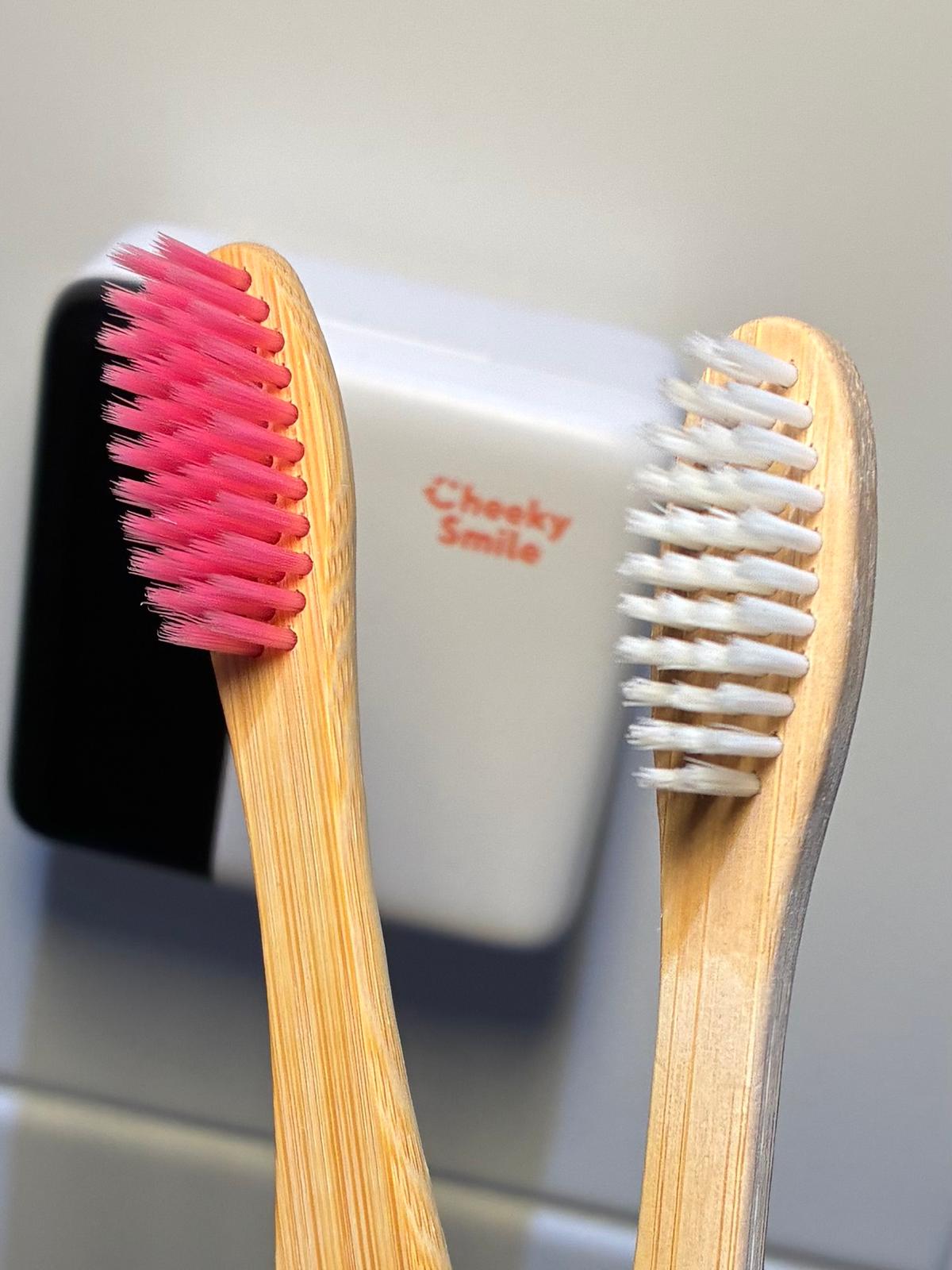 Cheeky Smile Bamboo Toothbrush