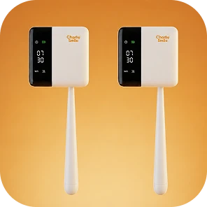 The Aura Toothbrush Sanitiser by Cheeky Smile