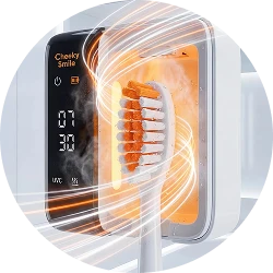The Aura Toothbrush Sanitiser by Cheeky Smile