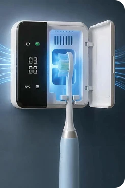The Aura Toothbrush Sanitiser by Cheeky Smile